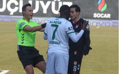 Iğdır FK ile Sivasspor yenişemedi