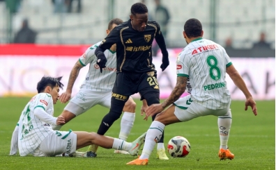 Konyaspor, sahasında son saniyede yıkıldı!