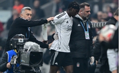 Be�ikta�'ta sakatl�k: Ma�a devam edemedi