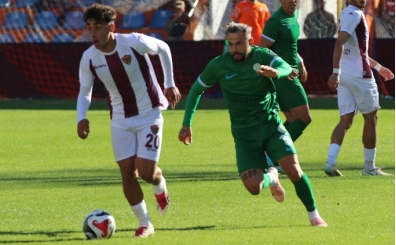 Hatayspor ve Serik Spor yeni�emedi!
