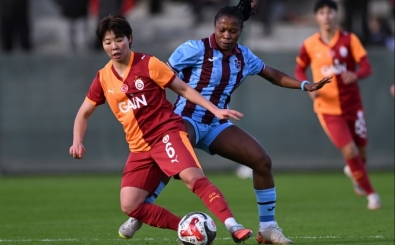 Trabzonspor, derbide Galatasaray'� tek golle ge�ti!