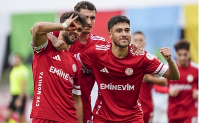 �mraniyespor, Adana Demirspor'u �ok farkl� ge�ti!