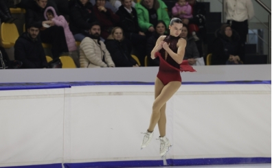 Artistik Buz Pateni T�rkiye �ampiyonas� sona erdi
