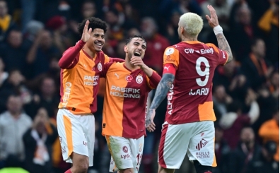 Galatasaray, liderlik koltu�unu geri ald�!