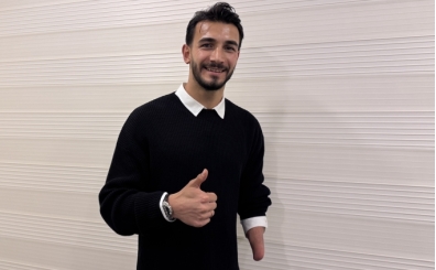 �zledi�i filmden ilhamla spora ba�layan para atletin hedefi milli formayla zirveye ��kmak