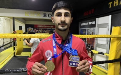 Milli sporcu Cihan Do�u, bu seneyi zirvede tamamlad�