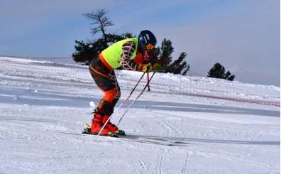 Alp Disiplini FIS Sar�kam�� Cup Yar��lar�, Kars'ta ba�lad�