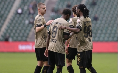 Kocaelispor'un i� sahadaki dev serisi