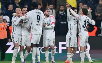 Be�ikta�'ta derbi zaferi sonras� Abraham ve Orkun'dan payla��m!