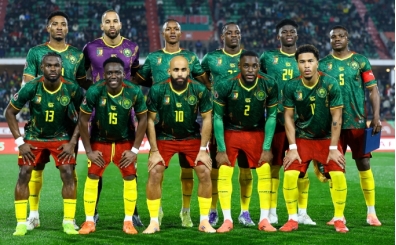 Kamerun'dan Gabon'a erken gol, 3 puan