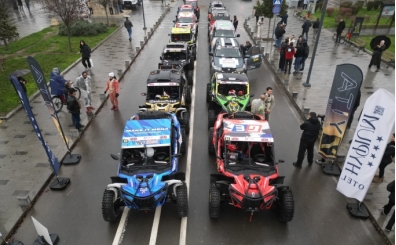 Burhan Turan T�rkiye Baja �ampiyonas�'n�n sezon finali ba�lad�