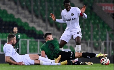 Manisa FK, deplasmanda nefes ald�!