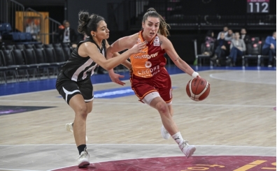 Potada kadınlar derbisinde kazanan Galatasaray