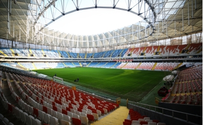 Yeni Adana Stadyumu, Turkcell S�per Kupa yar� final ma��na haz�r