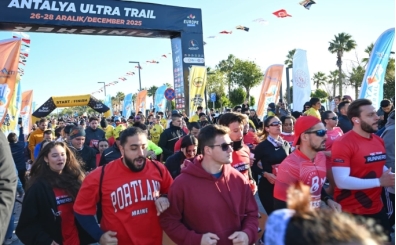 5. Uluslararas� Antalya Ultra Maratonu yap�ld�