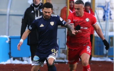 Erzurum FK, kritik ma�ta 3 puan� ald�!