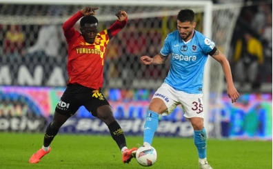 Gztepe - Trabzonspor; Muhtemel 11'ler