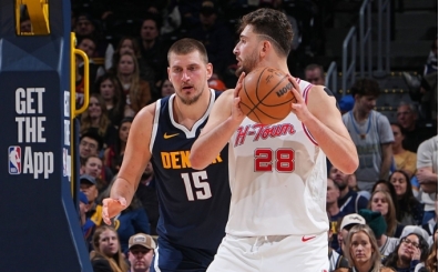 Jokic ve Alperen'den kar��l�kl� triple-double resitali!
