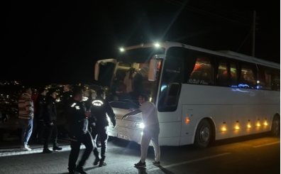 Bodrum FK-Amedspor ma��n�n ard�ndan gerginlik