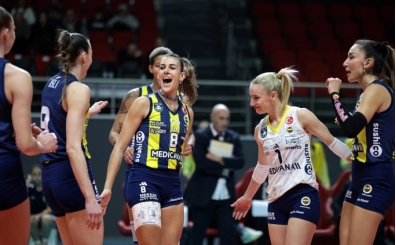 Fenerbah�e Medicana, sahas�nda G�ztepe'yi devirdi!