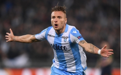 Lazio taraftarlarından Immobile mesajı!