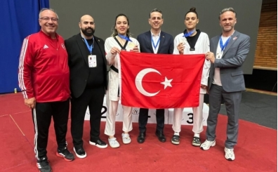 Milli tekvandoculara 4 madalya!