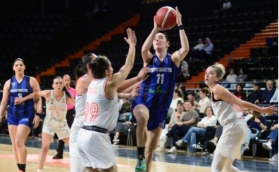 Mersin Basketball - Bodrum Basketbol ma��nda arbede!