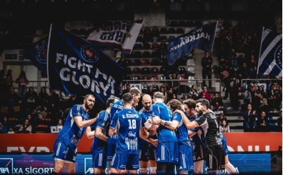 Halkbank, İstanbul Gençlik karşısında zorlansa da kazandı!