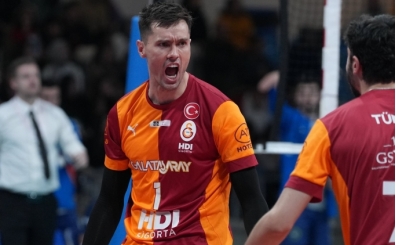 Galatasaray HDI Sigorta, deplasmanda set vermedi!
