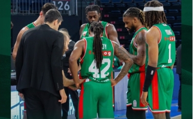 Kar��yaka Basket deplasmanda ma�lup!