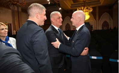 Hacıosmanoğlu, FIFA Genel Kurulu'na katıldı