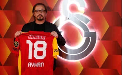 Galatasaray'da Ayhan Akman ile yollar ayr�ld�