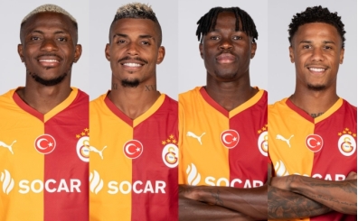 Galatasaray'da Osimhen, Jakobs ve Lemina'nın kaçıracağı maçlar