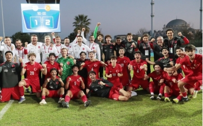 Türkiye'nin U17 ve U19 Millilerin rakipleri belli oldu