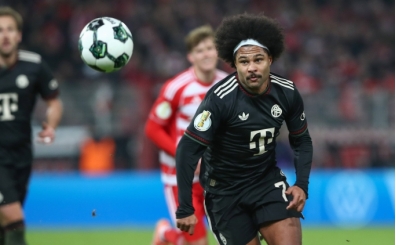 Serge Gnabry'den yeni sözleşme yanıtı!