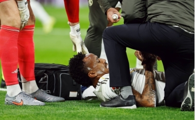 Real Madrid'de Militao 4 ay yok!