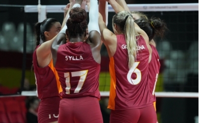 Galatasaray Daikin, 8'li final turunda!