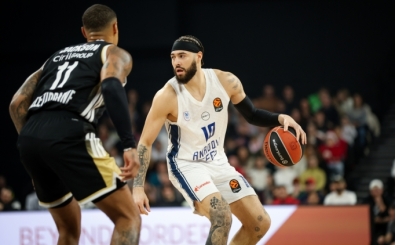 CANLI: Asvel - Anadolu Efes