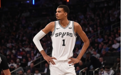 Timberwolves Thunder'� devirdi, Wembanyama tarihe ge�ti