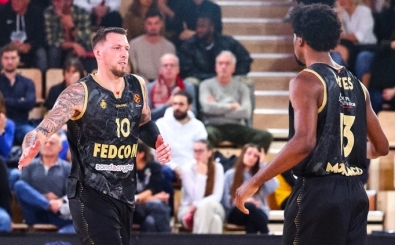 Monaco evinde Bayern M�nih'i rahat ge�ti