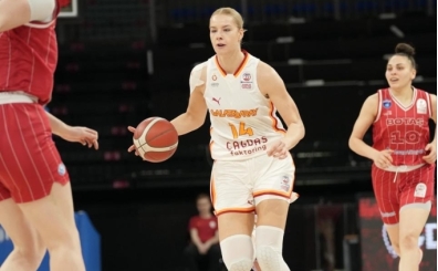 Galatasaray Çağdaş Faktoring'den farklı galibiyet