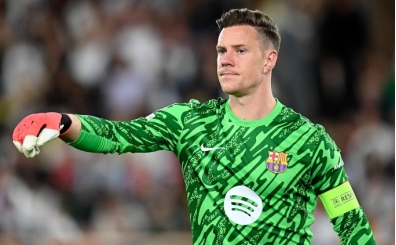 Ter Stegen'den Be�ikta�'a ret