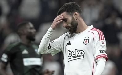 Be�ikta�'ta Rafa Silva krizi! Sergen Yal��n'dan kesin veto