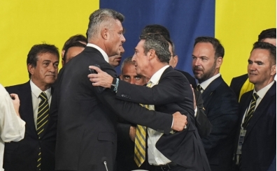 Ali Ko�'tan Sadettin Saran'a destek ziyareti!