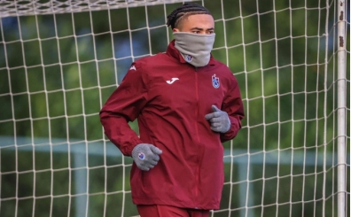Trabzonspor'da Galatasaray �ncesi iki g�zel haber