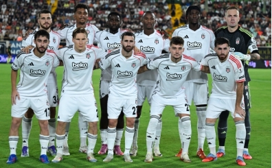 Be�ikta�'ta iki ismin bileti kesildi!