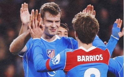 Atletico Madrid'de Sörloth maça damga vurdu!