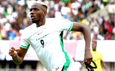 Victor Osimhen 2 gol att; Nijerya, Gabon'u devirdi!