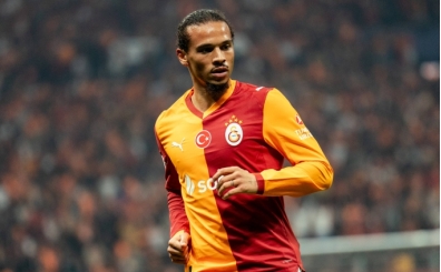 Galatasaray'da Osimhen rekor k�rd�, s�ra Sane'de