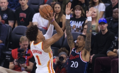 NBA'de Jalen Johnson'ın 'triple-double'ı Pistons'ı durduramadı